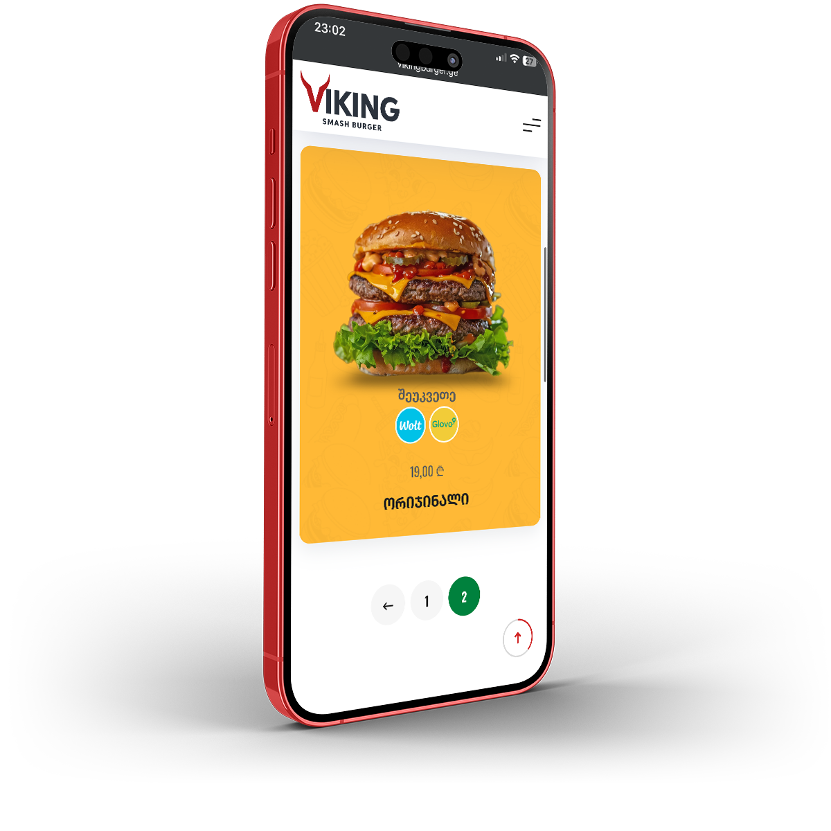Foodking - Fast Food Restaurant WordPress Theme